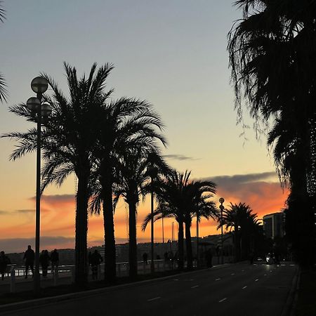 Cozy Studio Near Promenade Niza Exterior foto