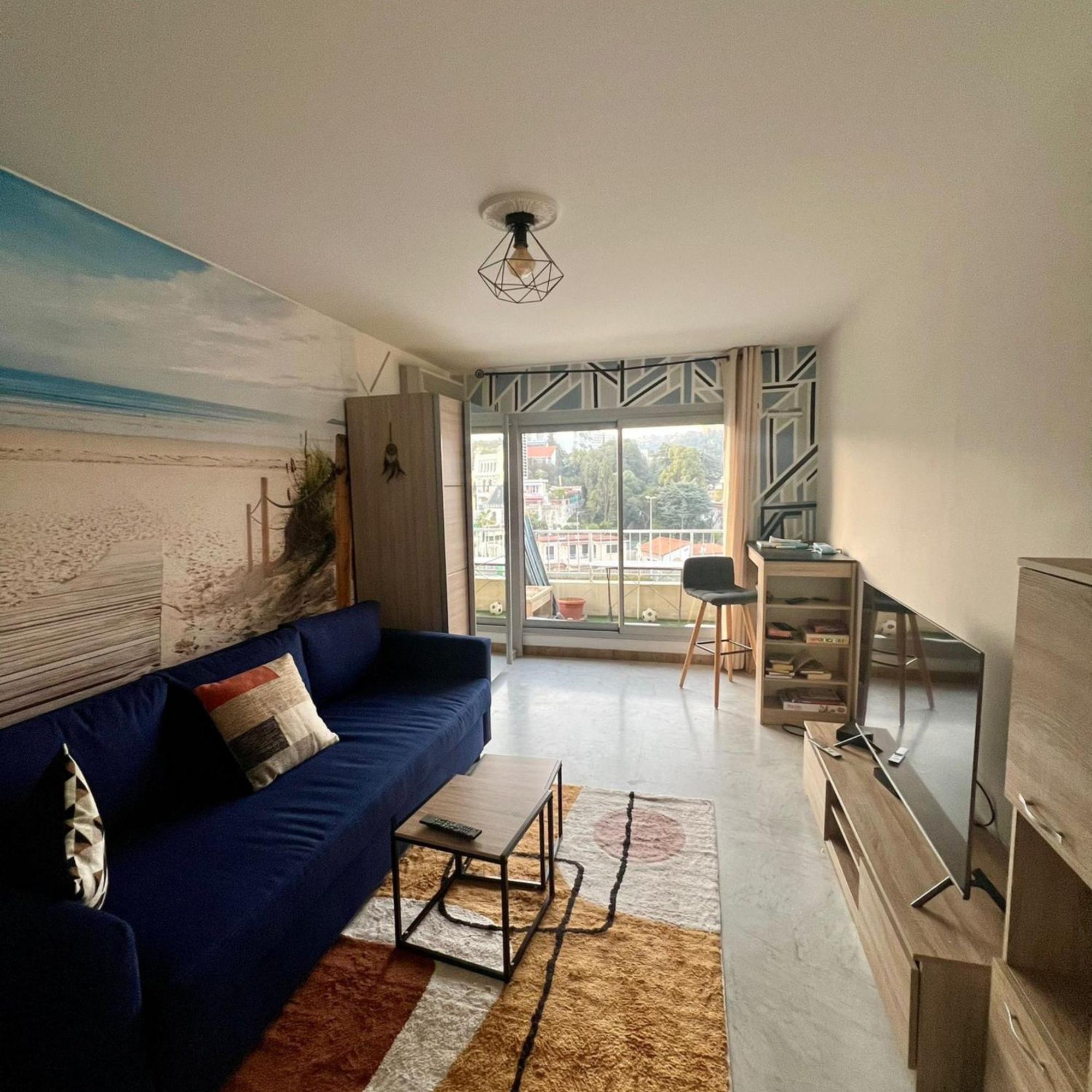Cozy Studio Near Promenade Niza Exterior foto