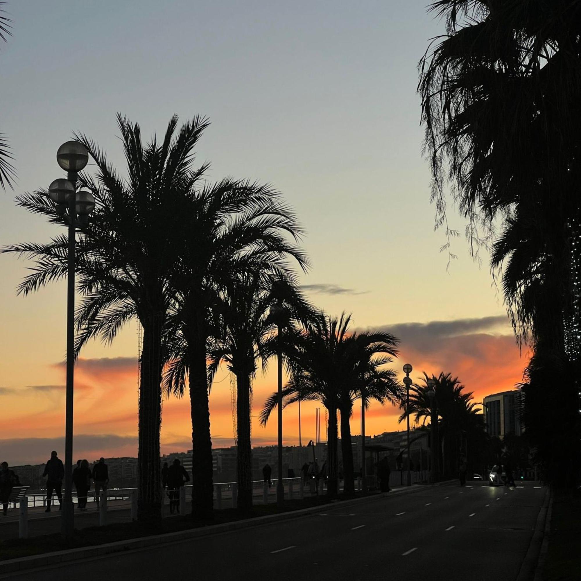 Cozy Studio Near Promenade Niza Exterior foto