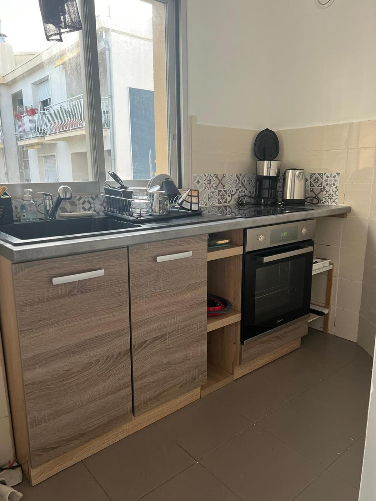Cozy Studio Near Promenade Niza Exterior foto